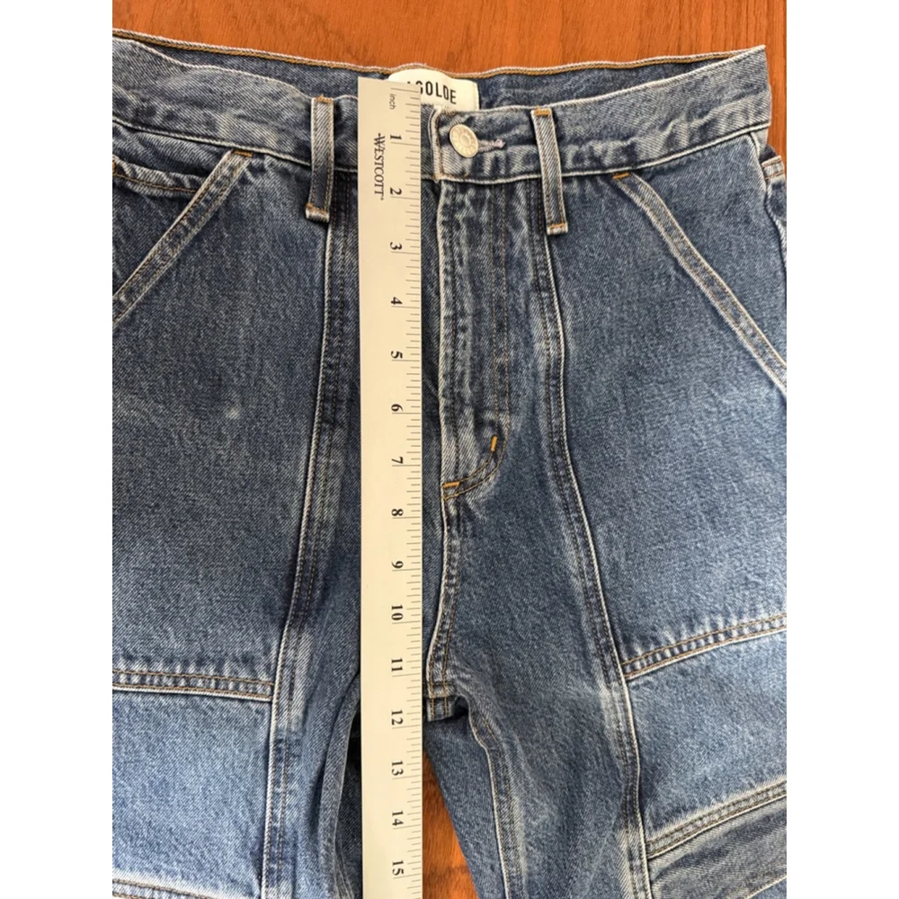 AGOLDE Cooper Cargo in Regulation Jeans Women's Size 26 - Picture 14 of 16